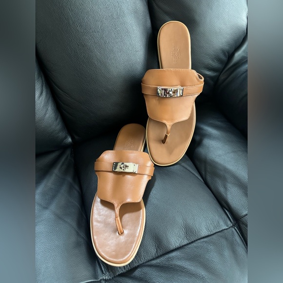 Hermes Women Sandals Euro Size 42 - Picture 1 of 12